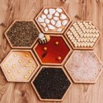 The Beejoy velká sada senzorických desek cesta přírodou – Hledejceny.cz