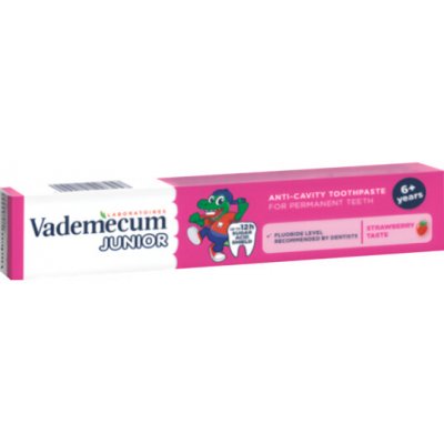Vademecum Junior Straw pro děti 6+ 75 ml – Hledejceny.cz