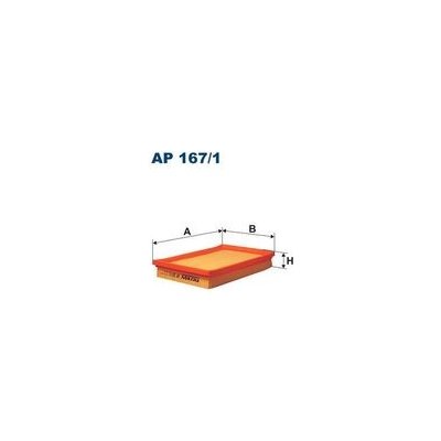 Vzduchový filtr FILTRON AP 167/1 – Hledejceny.cz