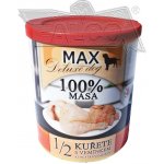 May Deluxe Adult 1/2 Kuřete s vemínkem 800 g – Sleviste.cz