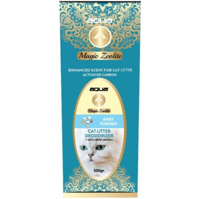 Trixie AQUA Magic Zeolite BABY POWDER 500 g – Zboží Dáma