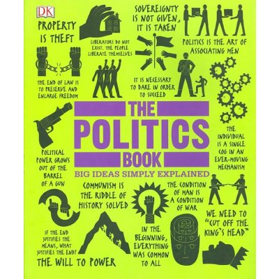 The Politics Book: Big Ideas Simply Explained – Hledejceny.cz