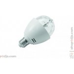 Eurolite LED Disko žárovka E27 3x1W RGB – Zbozi.Blesk.cz