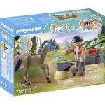 PLAYMOBIL 71357 Podkovář a kůň – Zboží Živě