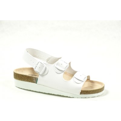 Santé N 31 10 H K dámské zdravotní profi sandály bílé – Zboží Dáma