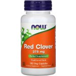 Now Foods Foods Červený Jetel Red Clover Blossom 375 mg 100 kapslí – Hledejceny.cz