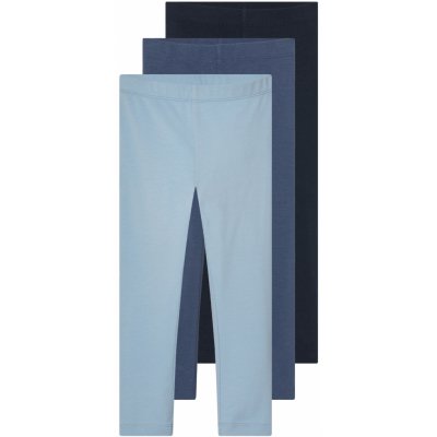 lupilu Dívčí legíny 3 kusy světle modrá navy modrá modrá – Sleviste.cz