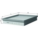 Vzduchový filtr MAHLE LX 432 – Hledejceny.cz
