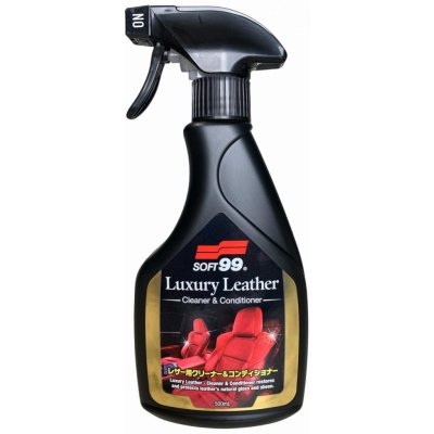 Soft99 Luxury Leather Cleaner & Conditioner 500 ml – Hledejceny.cz