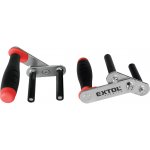 EXTOL PREMIUM nosič desek kovový, sada 2ks, nosnost až 80kg/pár EXT8863108 – Sleviste.cz