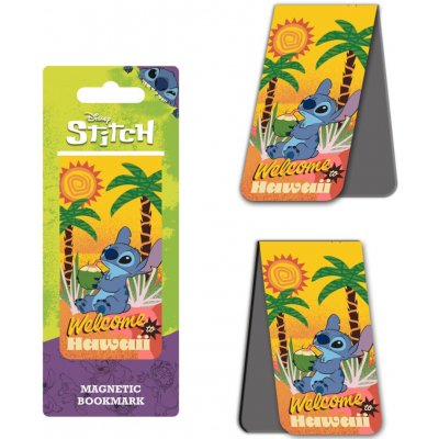 Magnetická záložka Lilo a Stitch – Hledejceny.cz