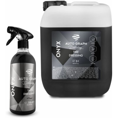 Auto Graph Detailing Onyx Tire Dressing 750 ml – Sleviste.cz