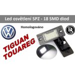 VW Touareg, Tiguan, Bora, Golf, Passat, Porsche Cayenne osvětlení SPZ | Zboží Auto