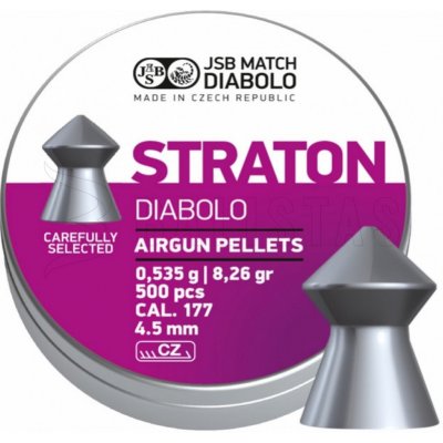 Diabolky JSB Straton 4,5 mm 500 ks – Zbozi.Blesk.cz