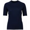 Cyklistický dres POC Light Merino Tee Turmaline Navy dámský