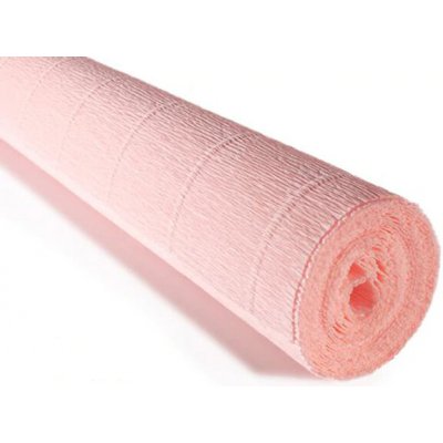 Italský krepový papír Cartotecnica Rossi 180g (50 x 250cm) - lososová 548 – Zboží Dáma