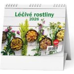 Stolní Baloušek IDEÁL Léčivé rostliny 2026 – Sleviste.cz