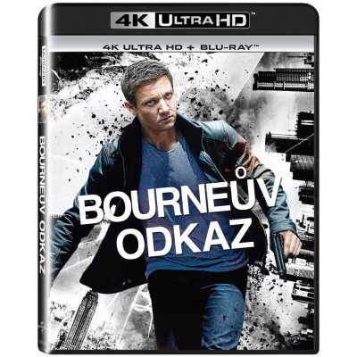 Bourneův odkaz UHD+BD – Zboží Mobilmania