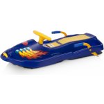 Plastkon Snow Boat Bob s volantem modrá – Zboží Mobilmania