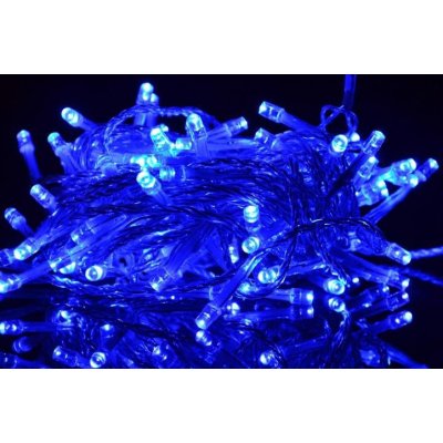 Nexos 42980 Vánoční LED osvětlení 1,35 m- modrá 10 diod – Zboží Mobilmania