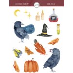 ePipí Arch samolepek halloween vrány A6 – Zboží Dáma