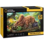 CUBICFUN 3D puzzle National Geographic: Triceratops 44 ks – Hledejceny.cz