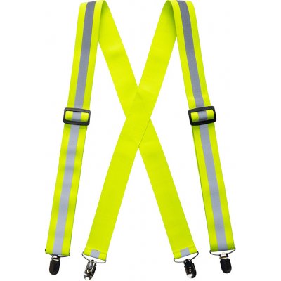 X-BELT žluté reflexní popruhy na oblečení, reflexní kšandy npro motorkáře – Zboží Dáma