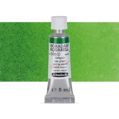 Schmincke Horadam akvarelové barvy v tubě 5 ml 530 sap green – Hledejceny.cz