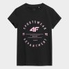 Dětské tričko 4F t-shirt 4FJSS23TTSHF280 černá
