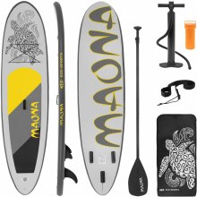 Paddleboard ECD Stand Up Paddle Board Maona 308x76x10 cm Grey