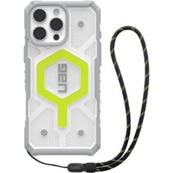 UAG Pathfinder Clear Magsafe Active Neon Lanyard iPhone 16 1144651BV01