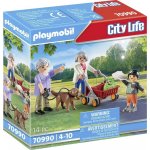 Playmobil 70990 Prarodiče s vnukem – Zboží Mobilmania