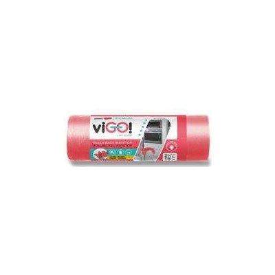 viGO! aromatizované pytle 60 l 18ks 10 µm jahoda – Hledejceny.cz