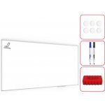 Allboards P41224+ZWB1 Magnetická tabule 240 x 120 cm P41224 – Zboží Živě