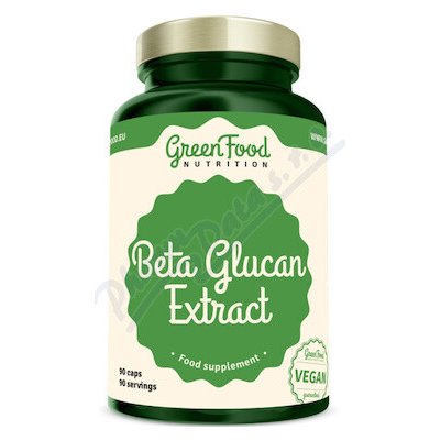 GreenFood Beta Glucan Extract 90 kapslí – Hledejceny.cz