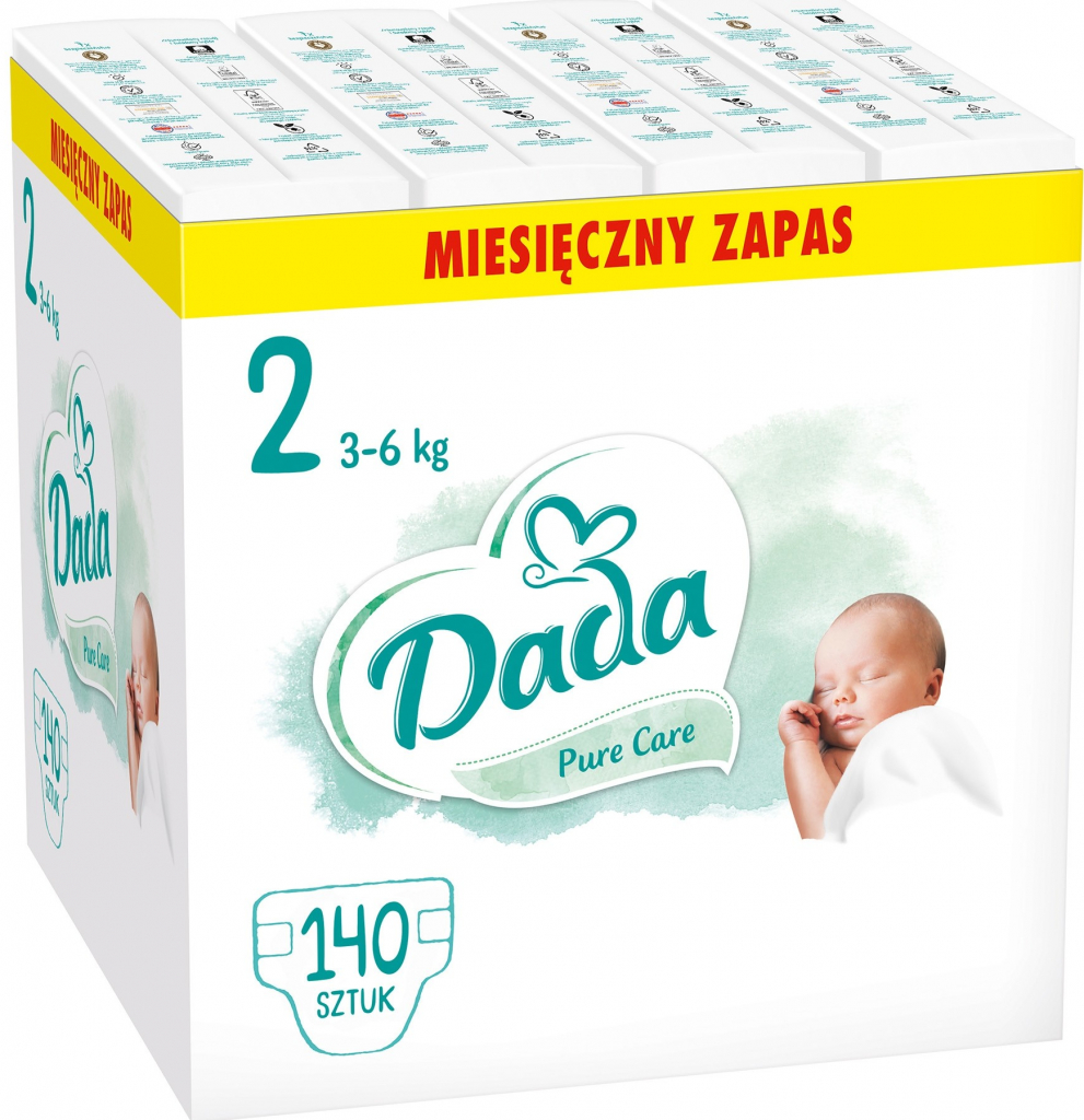 Dada Pure Care 2 140 ks