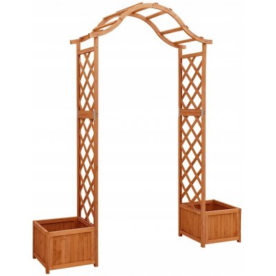 Pergola z plast G02V, mřížka 2 cm – Hledejceny.cz