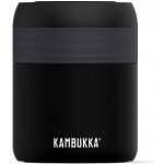 Kambukka Bora Termoska na jídlo Matte Black 600 ml – Hledejceny.cz