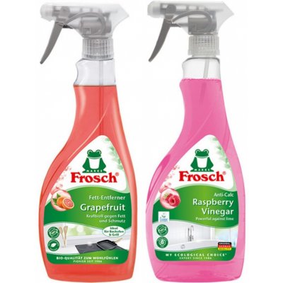 Frosch Duopack Malina a Grep 2 x 500 ml – Zbozi.Blesk.cz