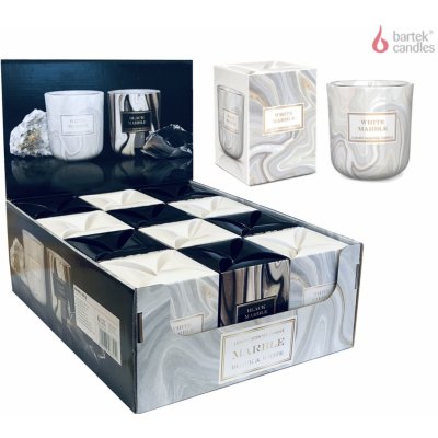 Bartek Candles MARBLE WHITE 150 g – Zboží Mobilmania
