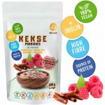 Kekse Ovesná kaše čokoláda a malina bezlepková 330 g – Zboží Mobilmania