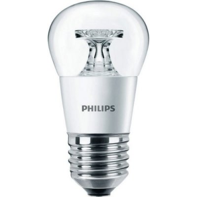 Philips LED žárovka P45 CL E27 4W 25W teplá bílá 2700K – Zbozi.Blesk.cz