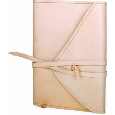 imago Kožený obal na knihupřírodní malý – Zboží Dáma