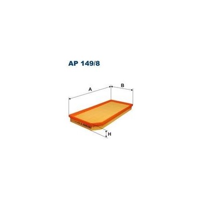 Vzduchový filtr FILTRON AP 149/8 – Hledejceny.cz