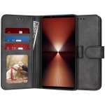 Techsuit - Diář - Sony Xperia 1 VI - černý – Sleviste.cz