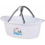 Stefanplast Dřez ovál s uchy, 25l, STELLA, mix barev – Zboží Dáma