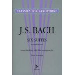 SIX SUITES FOR VIOLONCELLO SOLO JOHANN SEBASTI BACH – Hledejceny.cz