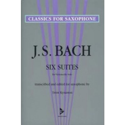 SIX SUITES FOR VIOLONCELLO SOLO JOHANN SEBASTI BACH – Hledejceny.cz