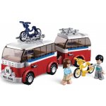 Sluban B0566 Kempovací vůz s vlekem – Zboží Mobilmania