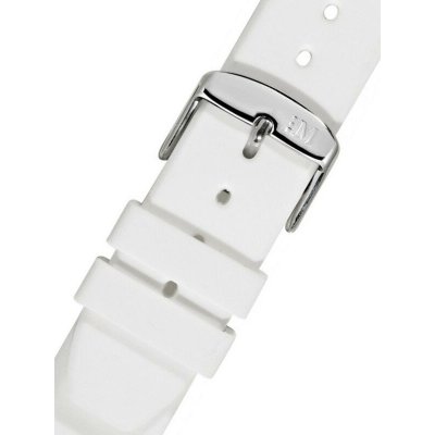 Morellato Lugano Rubber 5183556.017 stříbrná – Zboží Dáma